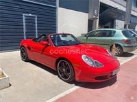 Usado Porsche Boxster S 252 CV (185 kW) 2000 Rojo Descapotable