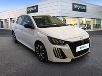 Usado Peugeot 208 Active 75 CV (55 kW) 2023 Blanco Utilitario