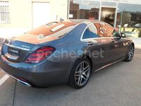 Usado Mercedes S350 286 CV (210 kW) 2019 Gris / plata Berlina