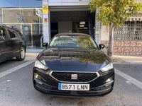 Usado Seat Leon Style 115 CV (84 kW) 2021 Negro Berlina