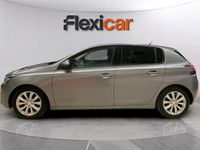 Usado Peugeot 308 Style 131 CV (96 kW) 2020 Gris Utilitario