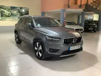 Usado Volvo XC40 Momentum 150 CV (110 kW) 2019 Gris / plata SUV