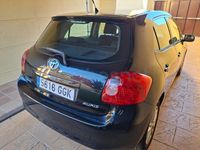 Usado Toyota Auris Sol 124 CV (91 kW) 2009 Negro Utilitario