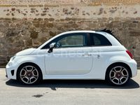 Usado Abarth 595C Turismo 165 CV (121 kW) 2021 Blanco Descapotable