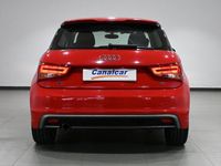 Usado Audi A1 Sportback Ambition 90 CV (66 kW) 2014 Rojo Utilitario