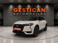 Usado DS Automobiles DS3 Crossback Performance 130 CV (95 kW) 2023 Gris / plata SUV