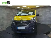 Usado Renault Trafic 95 CV (69 kW) 2019 Amarillo Monovolumen
