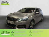 Usado Peugeot 308 SW Allure 130 CV (95 kW) 2020 Gris / plata Familiar