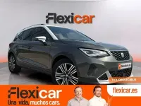 Usado Seat Arona Xperience 110 CV (80 kW) 2023 Gris SUV