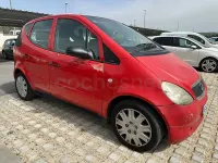Usado Mercedes A140 Classic 82 CV (60 kW) 2000 Rojo Utilitario