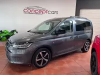 Usado VW Caddy 121 CV (88 kW) 2023 Gris Monovolumen