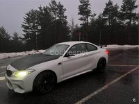 Usado BMW M2 M Performance 370 CV (272 kW) 2018 Blanco Coupe