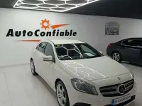 Usado Mercedes A180 AMG 109 CV (80 kW) 2013 Blanco Utilitario