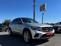 Usado Mercedes GLC220 170 CV (125 kW) 2018 Gris / plata SUV