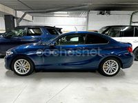 Usado BMW 218 150 CV (110 kW) 2016 Azul Coupe