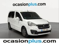 Käytetty Peugeot Partner Tepee Active 120 HP (88 kW) 2015 Valkoinen Tila-auto