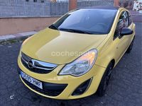 Usado Opel Corsa Color Edition 100 CV (73 kW) 2012 Amarillo Berlina