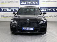 Usado BMW 745e M Sport 394 CV (289 kW) 2022 Negro Berlina