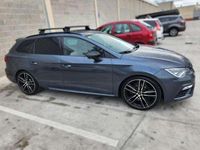 Usado Seat Leon ST 4Drive 300 CV (220 kW) 2019 Gris Familiar