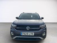 Usado VW T-Cross Advance 95 CV (69 kW) 2022 Gris / plata SUV