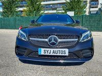 Usado Mercedes C180 156 CV (114 kW) 2020 Negro Familiar