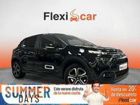 Usado Citroën C3 Feel 102 CV (75 kW) 2021 Negro Utilitario