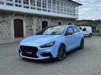 Begagnad Hyundai i30 N Performance 275 HK (202 kW) 2018 Blå Sedan