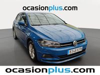 Usado VW Polo Advance 95 CV (69 kW) 2019 Azul Utilitario