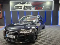 Usado Audi A6 204 CV (150 kW) 2011 Negro Berlina