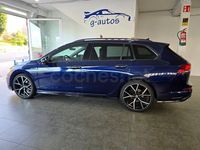 Usado VW Golf VIII R-line 130 CV (95 kW) 2021 Azul Familiar