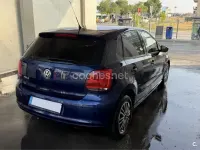 Usado VW Polo Advance 60 CV (44 kW) 2011 Azul Utilitario