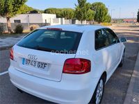 Usado Audi A3 Attraction 125 CV (91 kW) 2010 Blanco Utilitario