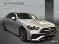 Usado Mercedes C300e 313 CV (230 kW) 2025 Plateado Berlina