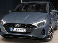 Usado Hyundai i20 80 CV (58 kW) 2025 Azul Utilitario
