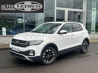 Usado VW T-Cross Advance 110 CV (80 kW) 2021 Blanco SUV