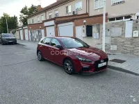Usado Hyundai i30 140 CV (102 kW) 2020 Rojo Berlina