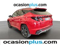 Usado Hyundai Tucson N Line 150 CV (110 kW) 2023 Rojo SUV
