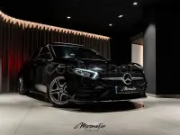 Usado Mercedes A200 150 CV (110 kW) 2022 Negro Berlina