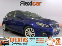 Usado Peugeot 308 Access 110 CV (80 kW) 2020 Azul Utilitario