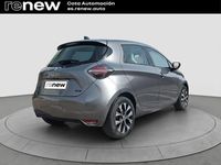 Usado Renault Zoe Evolution 80 kW (110 CV) 2022 Gris Utilitario