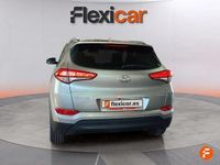 Usado Hyundai Tucson GO! 116 CV (85 kW) 2018 Gris SUV