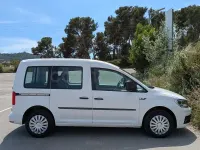 Usado VW Caddy 102 CV (75 kW) 2020 Blanco Monovolumen