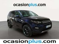 Usado Land Rover Discovery Sport HSE 180 CV (132 kW) 2018 Azul SUV