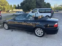 Usado BMW 318 Cabriolet 143 CV (105 kW) 2003 Negro Descapotable