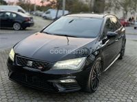 Usado Seat Leon ST CUPRA 300 CV (220 kW) 2017 Negro Familiar
