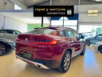 Usado BMW X4 xLine 190 CV (139 kW) 2021 Burdeos SUV