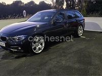 Usado BMW 320 190 CV (139 kW) 2019 Negro Familiar