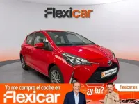 Usado Toyota Yaris Active 69 CV (50 kW) 2019 Rojo Berlina
