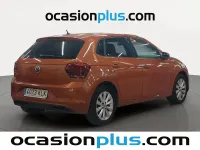 Usado VW Polo Sportline 95 CV (69 kW) 2018 Naranja Utilitario
