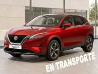 Usado Nissan Qashqai N-Connecta 140 CV (102 kW) 2022 Rojo SUV